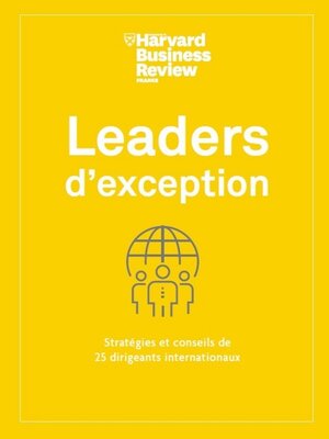 cover image of Leaders d'exception